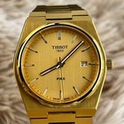 Tissot Prx 40mm Champagne Dial Stainless Steel Men s Watch T137 410 33 021 00