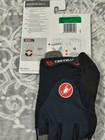Castelli Arenberg Gel 2 Men   s Cycling Gloves Xl Black blue Adjustable 4519028