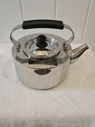 Dansk Rare Gunnar Cyren Stainless Tea Kettle Great 