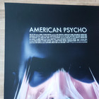 American Psycho By Jack Hughes Screenprint Mondo Like Horror Poster 
