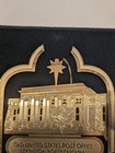 Vintage Uptown Lexington North Carolina Old Us Post Office Ornament 1996