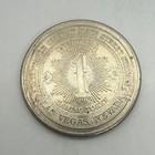 Main Street Station Brewery  1 Casino Slot Gaming Token Las Vegas Nevada 1991