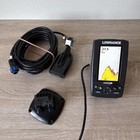 Lowrance Hook 4x Chirp Fish   Depth Finder Works Great 