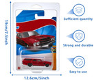 Clear Protector Case Plastic Display For Hot Wheels   Matchbox Basic Cars - 1 Ea