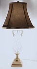 Waterford Crystal Ireland    westfield    33- 3 4  Table Lamp   Shade
