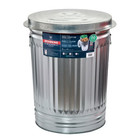  3 Pack  Behrens 31-gallon Steel Trash Can