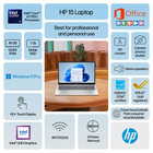Hp 15 6  Touch Laptop  13th Gen Intel I3  16gb Ram   1tb Ssd  Win 11 Pro  office