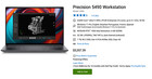 2025 Dell Precision  pristine  Mobile Workstation 5490 Rtx 1000 6gb - 32gb Ram