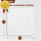 Auto Mechanic Shop Towels 100 Pack Bulk Rags 100  Cotton Commercial Grade Shop R