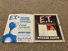 E t  Extra Terrestrial Panini Sticker Album - Rare 1982 W  Stickers - Universal 