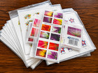 100 Genuine Usps Forever Stamps Unused 5 Sheets Of 20 Booklet Of 100