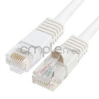 100ft Cat5e Cable Ethernet Lan Network Cat5 Rj45 Patch Cord Internet White New