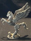 Gallo Fine Pewter Pegasus Figurine By Ridolfi