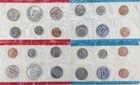 1968-1980 Uncircu  Mint Coin Sets  p d  3 Silver Kennedy 1 2   Lot Of 13 Sets