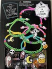 Glow In The Dark Jewelry Set  Disney  The Nightmare Before Christmas  New 