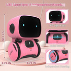 Robots For Girls 3-5  Interactive Smart Robotic With Touch Sensor  Voice Control