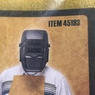 Chicago Electric Welding Leather Apron Split Cowhide Bib 45193 Safety Protection