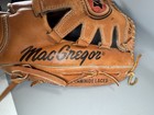 Vintage Macgregor Mg60 Baseball Glove Steerhide Leather Used