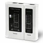 Network Cable Tester Test Tool Rj45 Rj11 Rj12 Cat5 Cat6 Utp Usb Lan Wire White