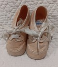 Vintage Mrs Day s 1950s Ideal Baby Shoes Peach Color Size 2