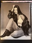 Kate Moss 2 Full-page Vintage Calvin Klein Jeans  Ad 9  X 12  Each Page