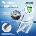 20ga  3 8 crown 304 Stainless Steel Heavy Duty Upholstery Staples 1512-45360 Pcs