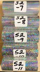 Kingsley Hot Stamping Holographic Foil -3  X 95    -silver Glitters -free Shipping
