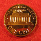 1962  p  Philadelphia Proof Lincoln Memorial Cent penny - Uncirculated 