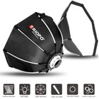 Us Triopo K2-90 35 4   90cm Studio Flash Quick Release Foldable Octagon Softbox