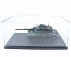 M60 Patton Tank Us Army Green Camo - With Display Case  1 72 Scale Model