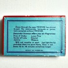 1932  Senzodor Arabian Nights Incense Oriental Scent Rochester Ny 20 Cones