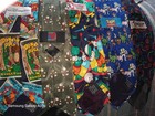 Disney Ties  Lot Of 5 Silk Ties 