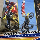 Travis Pastrana  199 Signature Throw Blanket Smooth Mx Motocross Stunt Merch Y2k