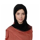 Modal Hijab Ombre Head Scarf Shawl Wrap Women Muslim Lightweight Soft Islam