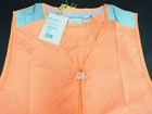 New  Gofluo Gloria Bodyglower Reflective Vest Kids Size 1012-y Pink Coral