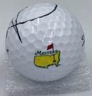 2026 Masters Xander Schauffele Signed Autographed Masters Logo Golf Ball 9