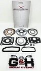 Piston Rings  standard 52 00mm    Top Gasket Kit Set For 1982-1985 Honda Atc 110