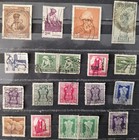 India Stamps Lot  8 - Amazing Collection Of Old Stamps - Used - Vf