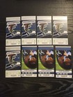  2009-2011  Seattle Seahawks Tickets parking Pass Lot Nfl Football 