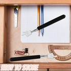 2pcs Telescopic Teachers Pointer  Extendable Hand Pointer Finger Pointer Stick
