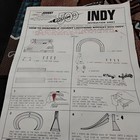 Johnny Lightning The Indy 500 Launch Track Clean Indy New 500 Yellow Untested