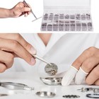 360pcs 8-25mm Watch Band Pins  Diameter 1 5mm Watch Band Spring Bar Pins With