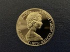 1975 British Virgin Islands 25 Cent Proof Coin-ex  Mint Set-unc