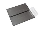 Checkbook Cover Vinyl Black With Duplicate Flap Side Tear  Brand New