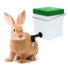  Rabbit Drinker Pet Water Fountain Cage Hanging Feeder Travel Dispensers