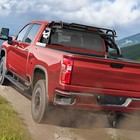 Adjustable Roll Bar Truck Bed Rack W basket For Ford silverado Ram 1500 Tundra 
