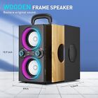 Portable Bluetooth Speaker Music Audio Stereo Loud Outdoor Party Rgb Color Light