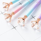 30pcs Large Diamond Ballpoint Pen 1 Office Stationery Gift Metal Diamond Crystal