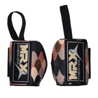 Mrx Weight Lifting Wrist Wrap 2x Gym Fitness Workout Training 18  Straps
