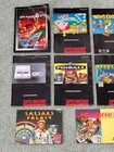 Vintage Nintendo Instruction Booklets manuals Lot Of 12